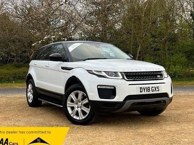 Used Land Rover Range Rover evoque SE 240 HP (176 kW) 2018 Hatchback
