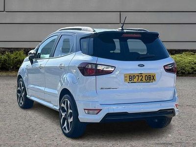 Used Ford Ecosport ST-Line 123 HP (90 kW) 2023 White SUV