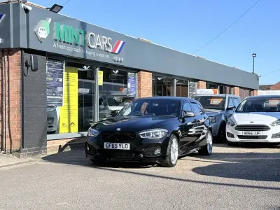 Used BMW 116 M Sport 2015 Black Hatchback