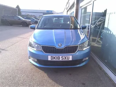 Used Skoda Fabia