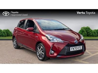 used Toyota Yaris Hybrid 1.5 Hybrid Y20 5dr CVT [Bi-tone]