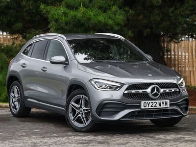 Mercedes GLA250