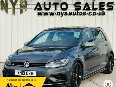 Used VW Golf VII R 2019 Grey Hatchback