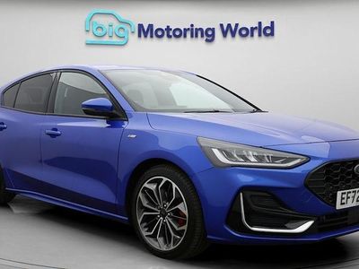 Used Ford Focus ST-Line 125 HP (91 kW) 2022 Blue Hatchback