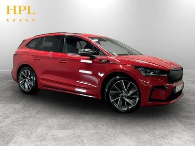 Used Skoda Enyaq iV SportLine 150 kW (204 HP) 2023 Red SUV