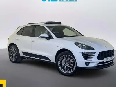 Used Porsche Macan