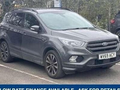 Used Ford Kuga ST-Line 150 HP (110 kW) 2019 Grey SUV