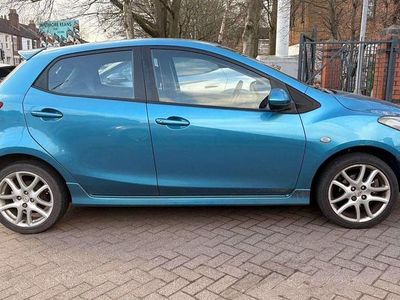Used Mazda 2 2011 Blue Hatchback