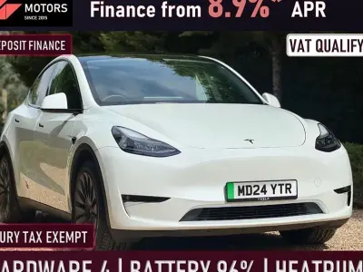 Used Tesla Model Y Long Range AWD 11 kW (15 HP) 2024 SUV