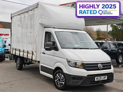 Used VW Crafter Startline 140 HP (102 kW) 2020 White Van
