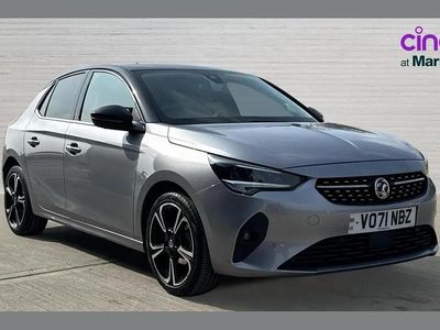 Used Vauxhall Corsa Edition 73 HP (53 kW) 2021 Grey Hatchback