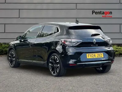 Used Renault Clio V Techno 140 HP (102 kW) 2024 Black Hatchback