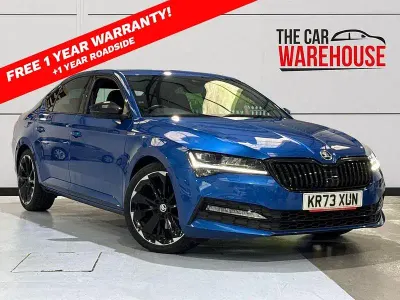 Used Skoda Superb
