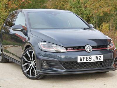 Blue Used 2019 VW Golf VII GTI Hatchback | £20,500 (Fair price)