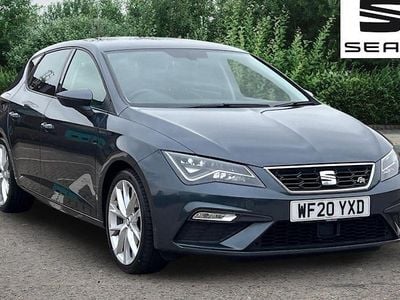 Used Seat Leon FR 150 HP (110 kW) 2020 Grey Hatchback