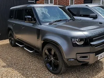 Used Land Rover Defender Carpathian Edition 2022 Grey SUV