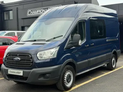 Used Ford Transit 155 HP (114 kW) 2015 White Van