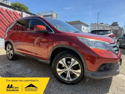 Used Honda CR-V SR 120 HP (88 kW) 2013 Red SUV