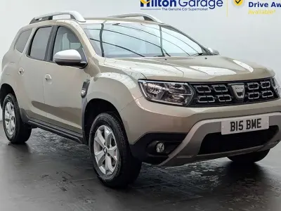 Used Dacia Duster Comfort 114 HP (83 kW) 2018 Beige SUV