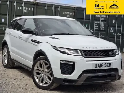 Used Land Rover Range Rover evoque