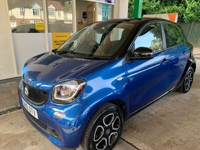 used Smart ForFour 1.0 Prime Euro 6 (s/s) 5dr £0 ROAD TAX Hatchback