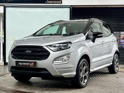 Silver Used 2018 Ford Ecosport ST-Line SUV | £7,490 (Fair price)