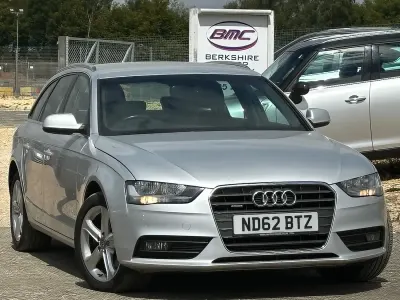 Used Audi A4 Comfort 177 HP (130 kW) 2012 Silver Estate