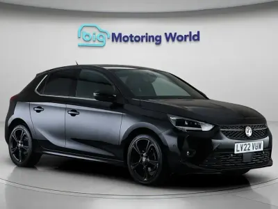Używany Vauxhall Corsa Ultimate 100 KM (73 kW) 2022 Czarny Hatchback