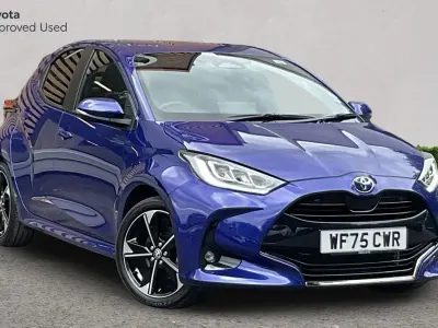 Used Toyota Yaris 130 HP (95 kW) 2025 Juniper blue Hatchback