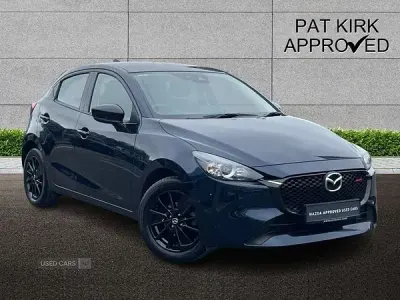 Used Mazda 2 Homura-Line 116 HP (85 kW) 2023 Blue Hatchback