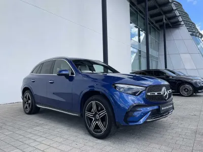 Used Mercedes GLC300de AMG line 2023 Blue SUV