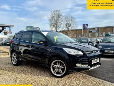 Used Ford Kuga Titanium X 180 HP (132 kW) 2014 Black SUV