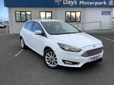 used Ford Focus 1.0 EcoBoost 125 Titanium 5dr