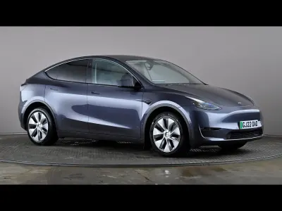 Used Tesla Model Y Long Range AWD 378 kW (514 HP) 2022 Grey SUV