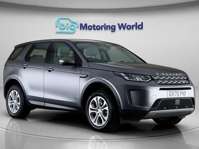 Used Land Rover Discovery 5 S 197 HP (144 kW) 2021 Grey SUV