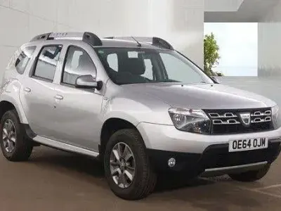 Used Dacia Duster Lauréate 110 HP (80 kW) 2015 Silver SUV