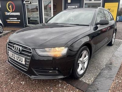 Used Audi A4 Business 170 HP (125 kW) 2012 Black Estate