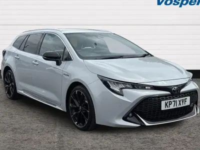 Used Toyota Corolla Sport 184 HP (135 kW) 2021 Grey Estate