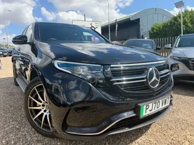 Used Mercedes EQC400