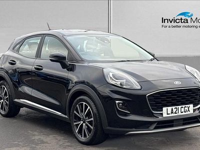 Black Used 2021 Ford Puma Titanium Hatchback | £11,250 (Good price)