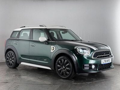 Green Used 2018 Mini Cooper Countryman SUV | £15,150 (Fair price)