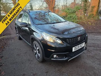 Used Peugeot 2008 GT-line 130 HP (95 kW) 2019 Black SUV