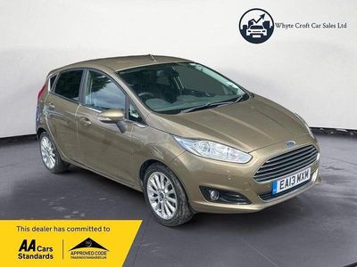Used Ford Fiesta Titanium X 2013 Brown Hatchback