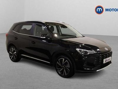 Used MG ZS Trophy 196 HP (144 kW) 2025 Black SUV