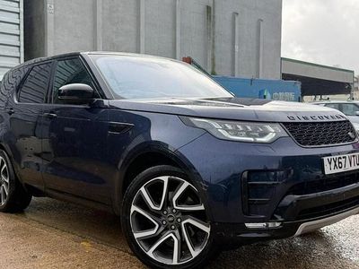 Used Land Rover Discovery 5 HSE Luxury 258 HP (189 kW) 2017 Blue SUV