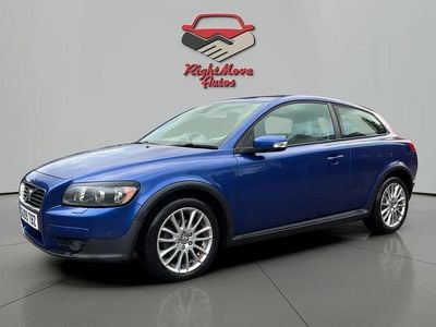 Used Volvo C30 SE Lux 2009 Blue Hatchback