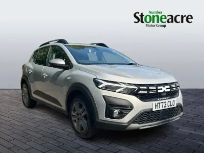 Used Dacia Sandero Expression 100 HP (73 kW) 2023 Grey Hatchback