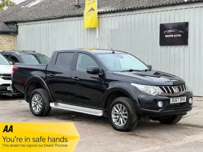 Used Mitsubishi L200 Warrior 181 HP (133 kW) 2017 Black Pickup
