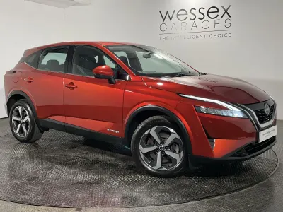 Used Nissan Qashqai