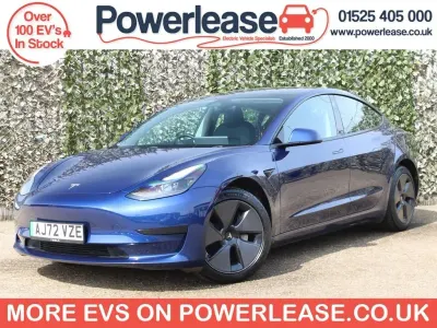 Usado Tesla Model 3 RWD 208 kW (283 CV) 2022 Azul Berlina